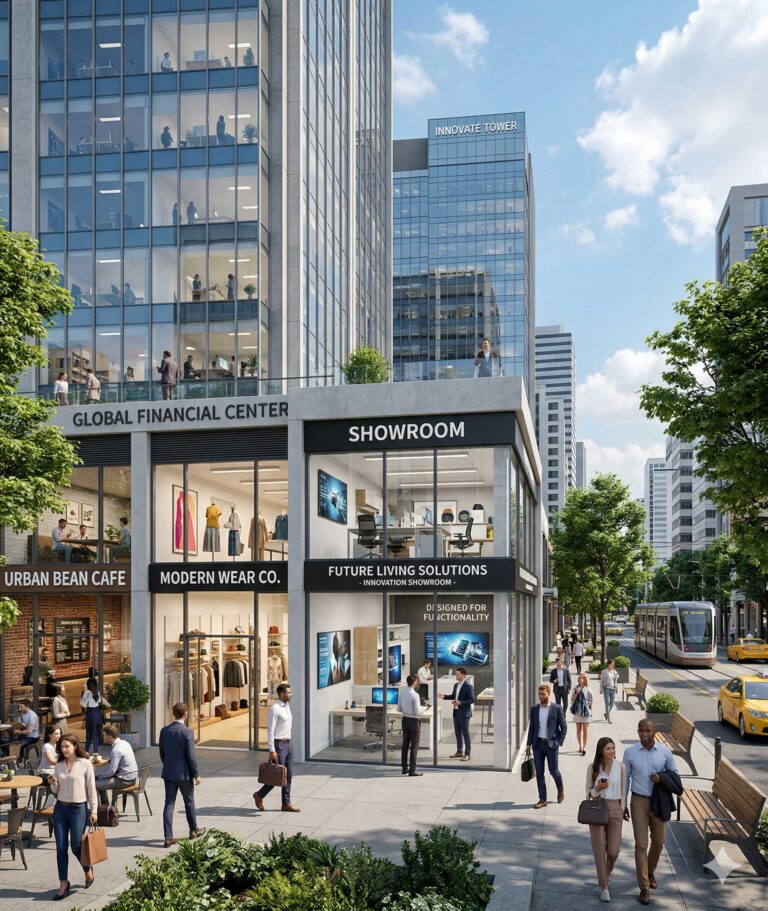 Commercial Building 768x911