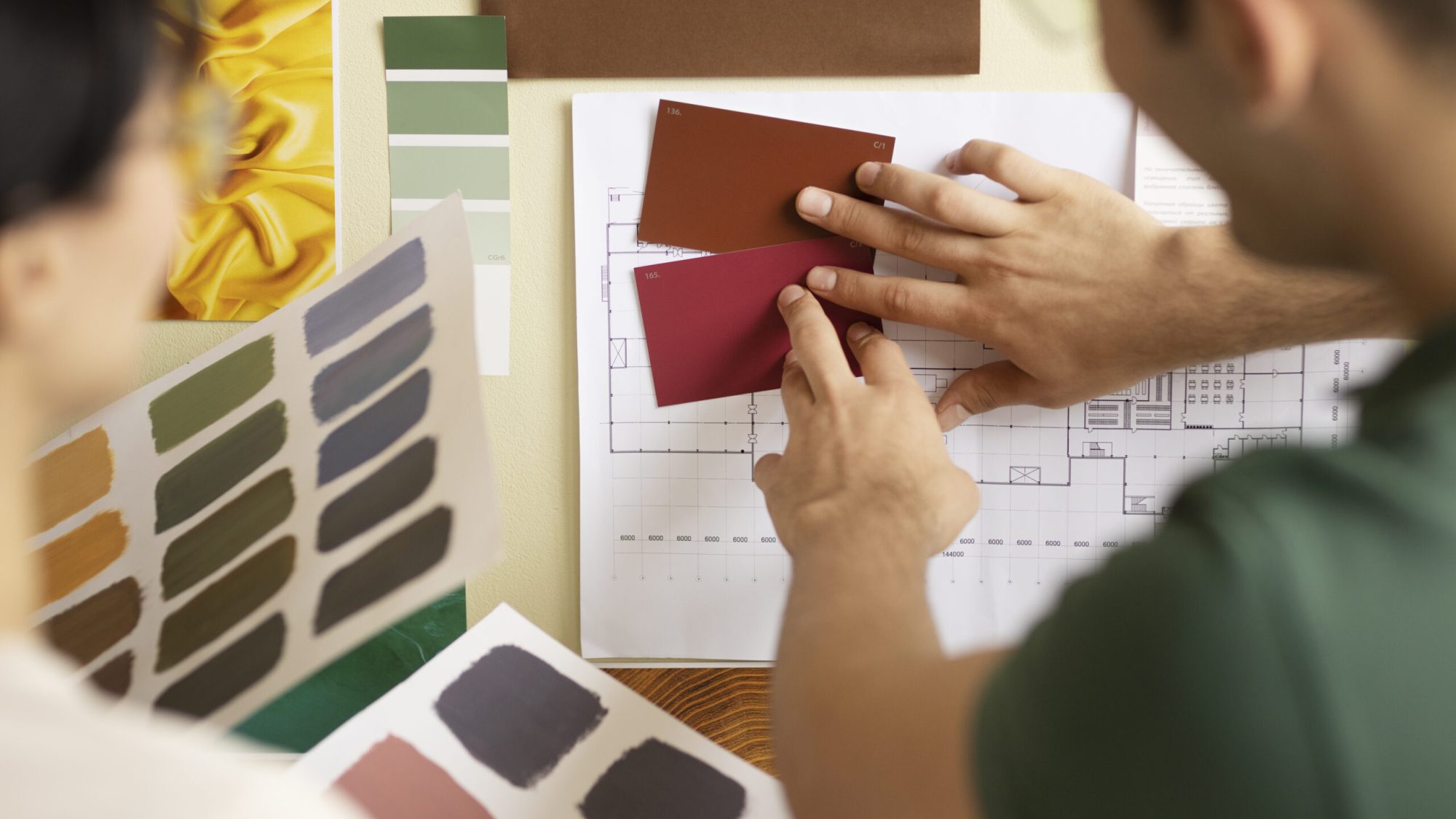 scenery designers work